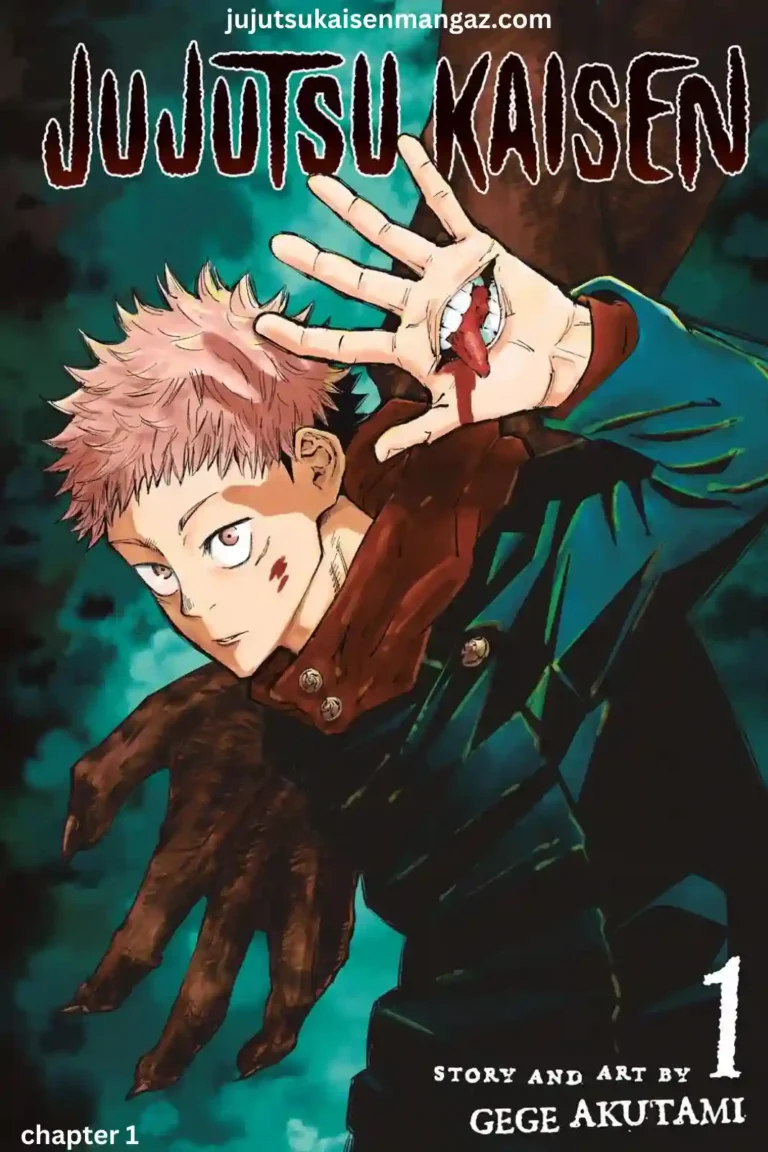 Jujutsu Kaisen manga Chapter 1 page 1