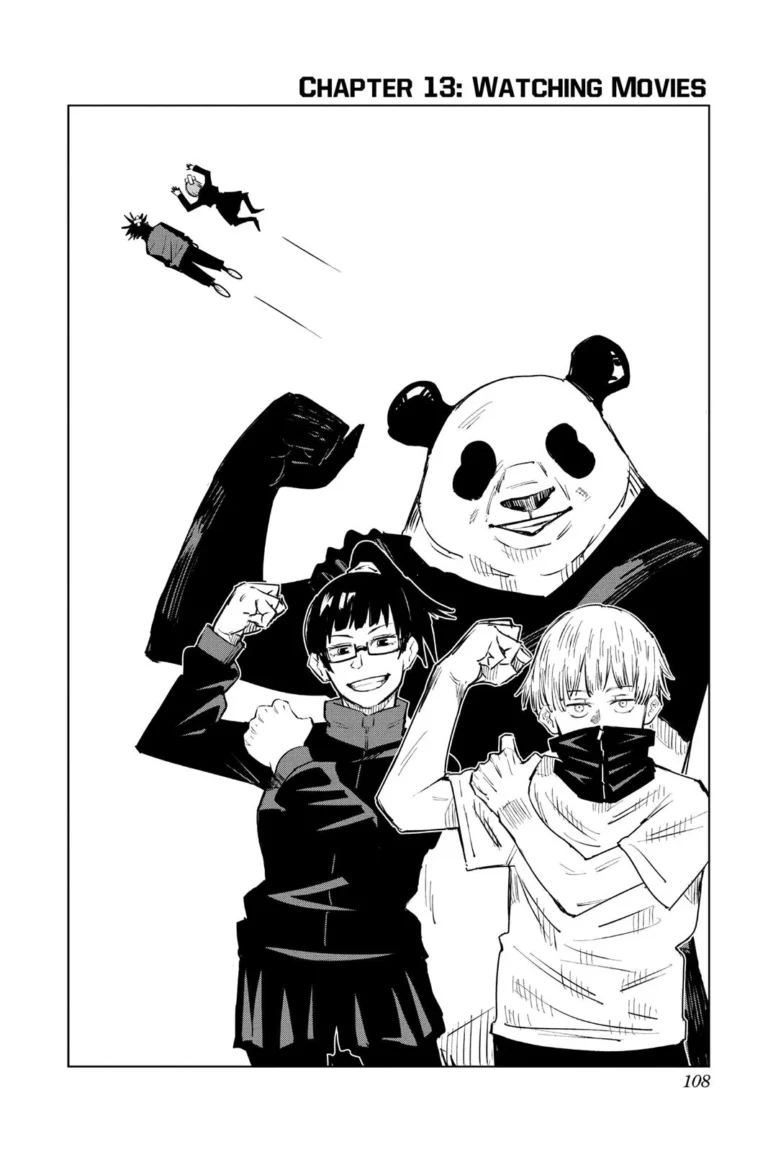 Jujutsu Kaisen Manga Chapter 13