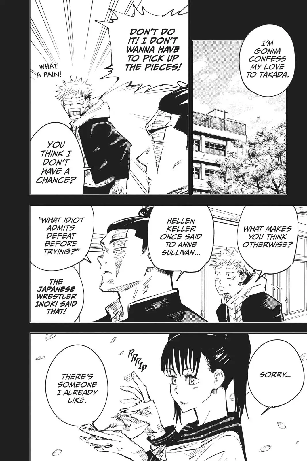 Jujutsu Kaisen Chapter 35 manga page 10