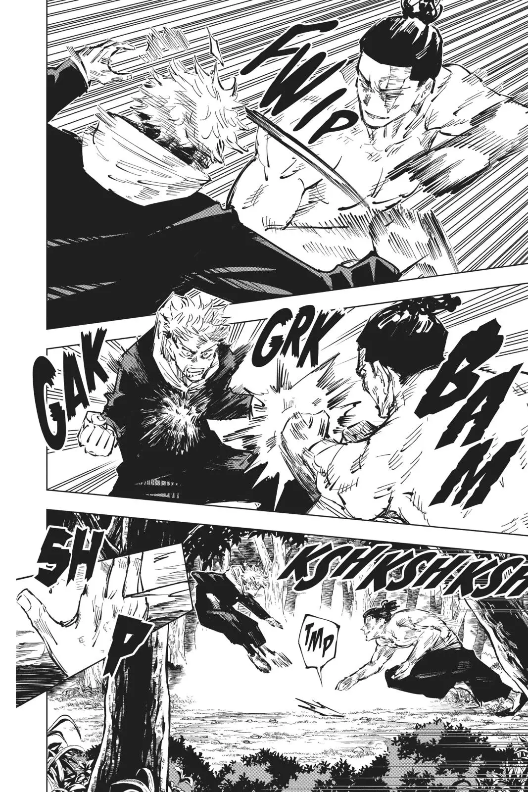 Jujutsu Kaisen Chapter 36 manga page 10