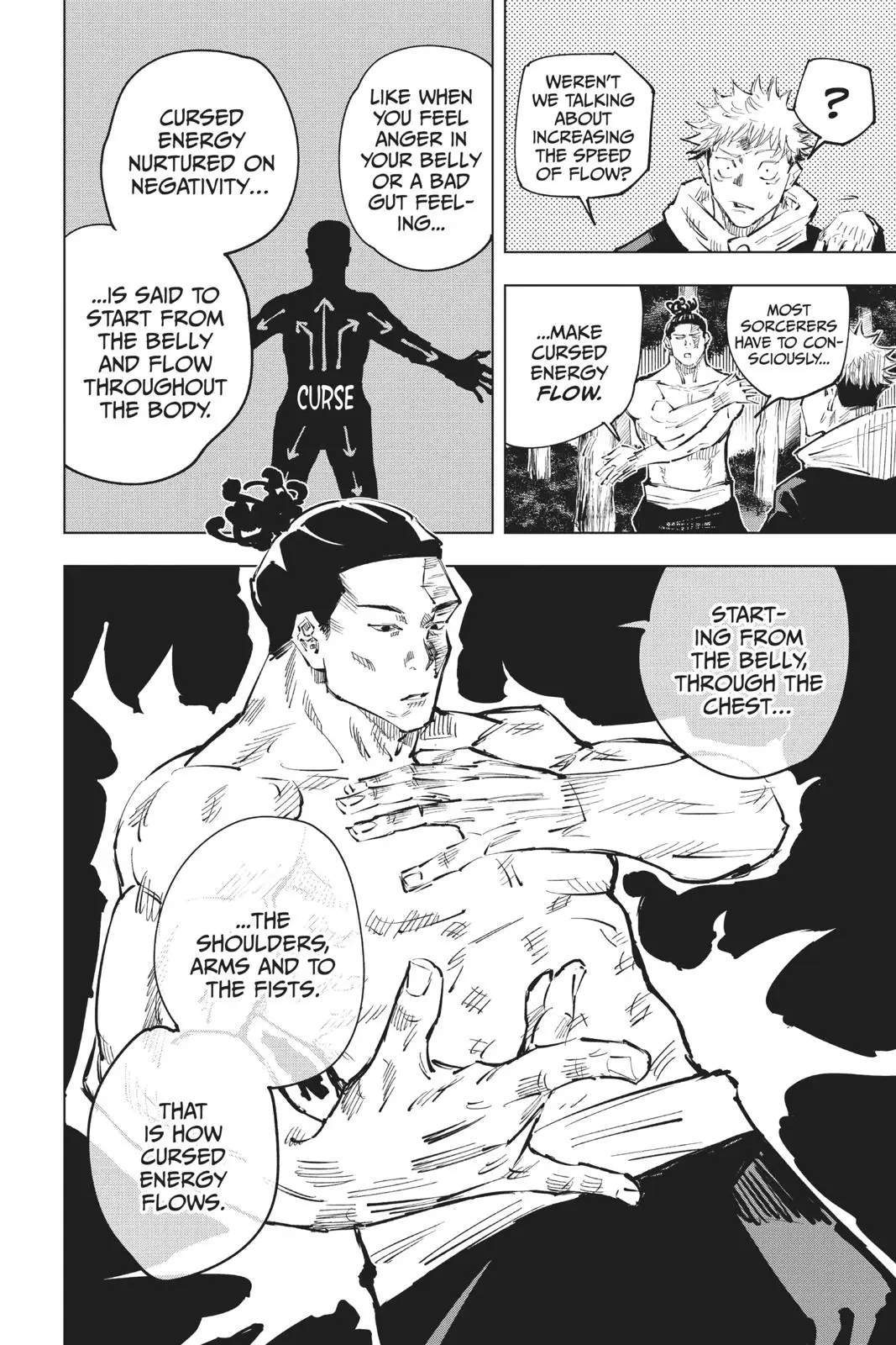 Jujutsu Kaisen Chapter 37 manga page 10
