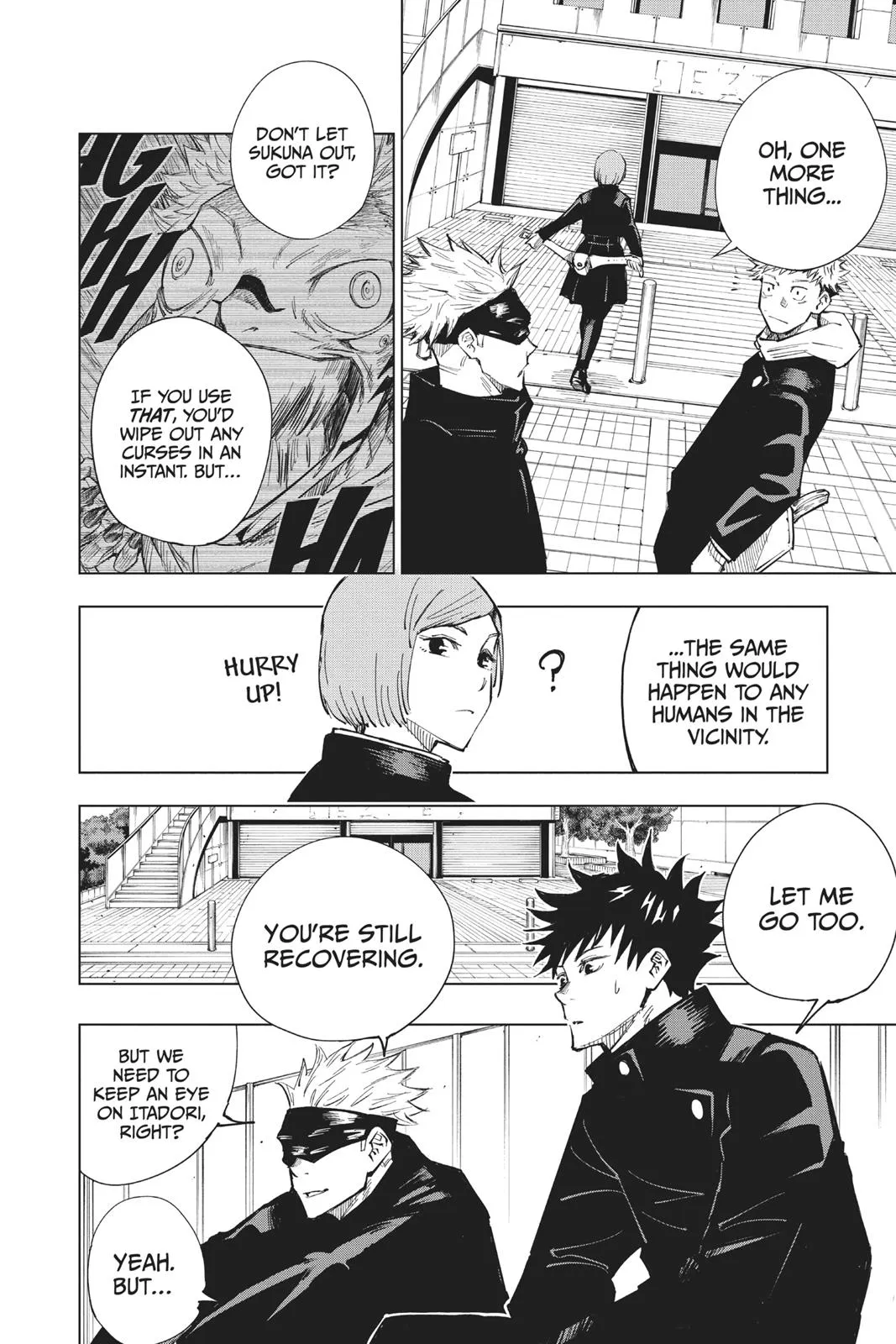Jujutsu Kaisen Chapter 4 manga page 10