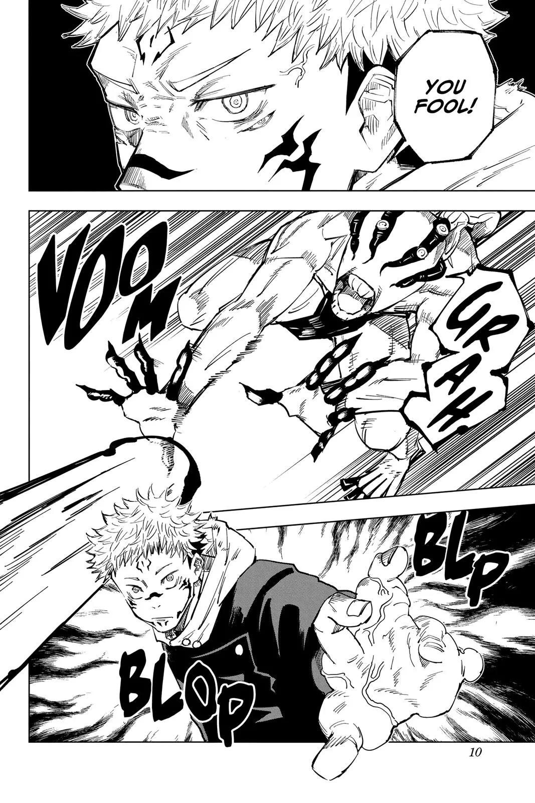 Jujutsu Kaisen Chapter 8 manga page 10