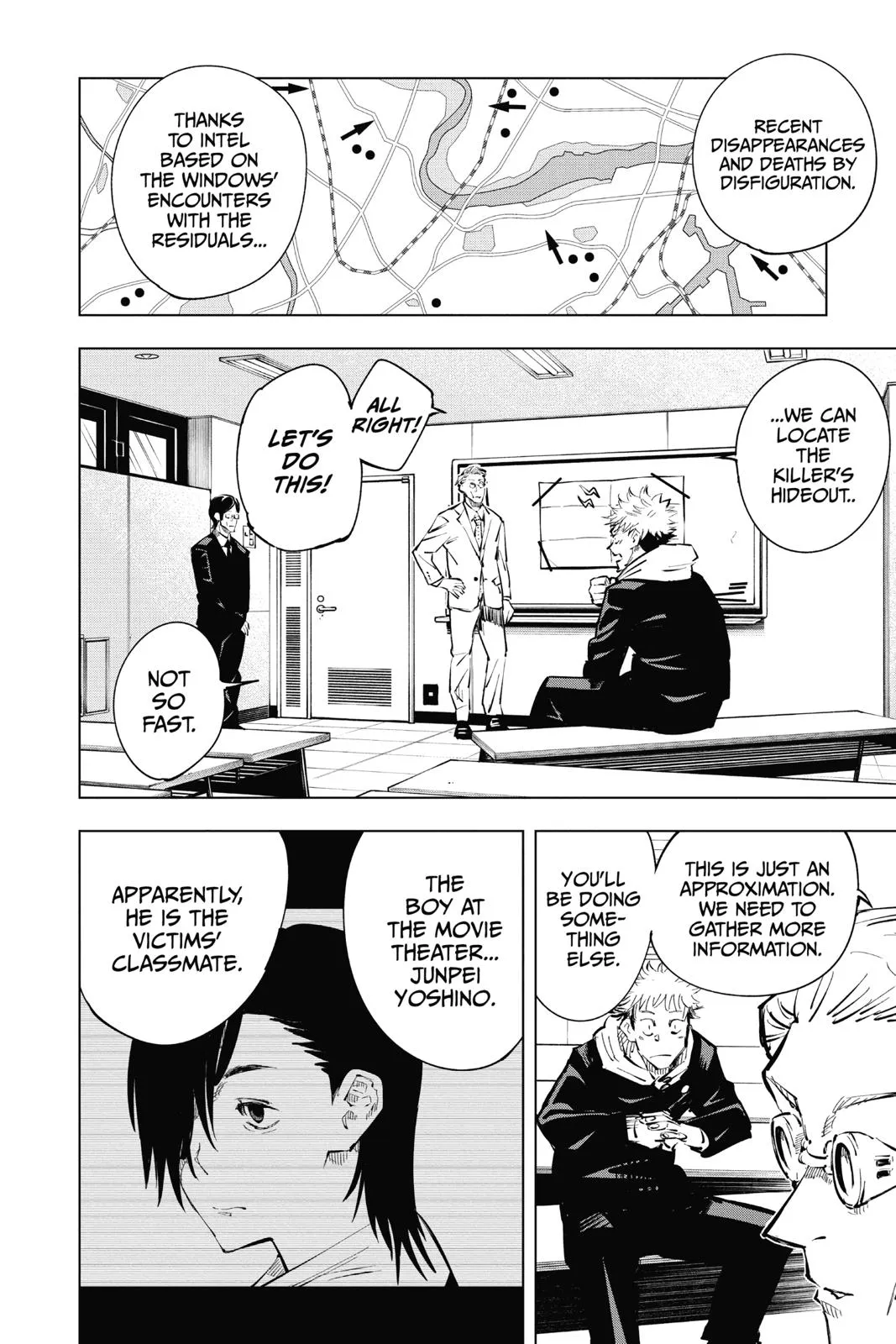 Jujutsu Kaisen Chapter 21 manga page 10