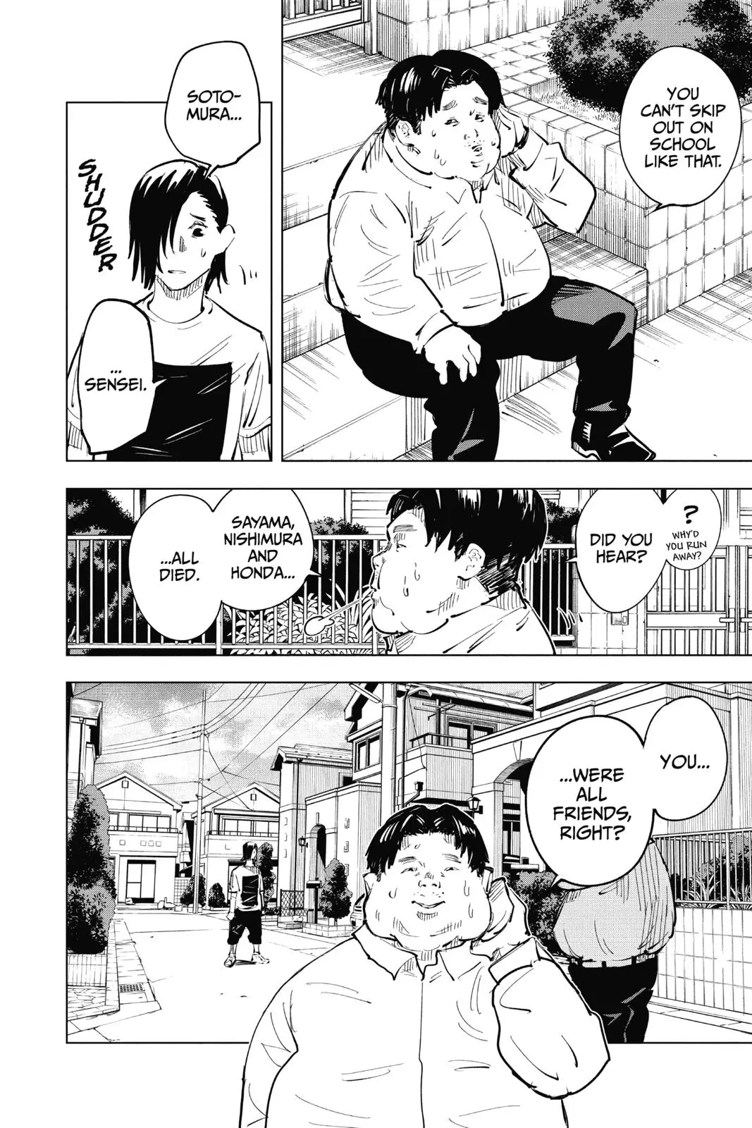 Jujutsu Kaisen Chapter 22 manga page 10