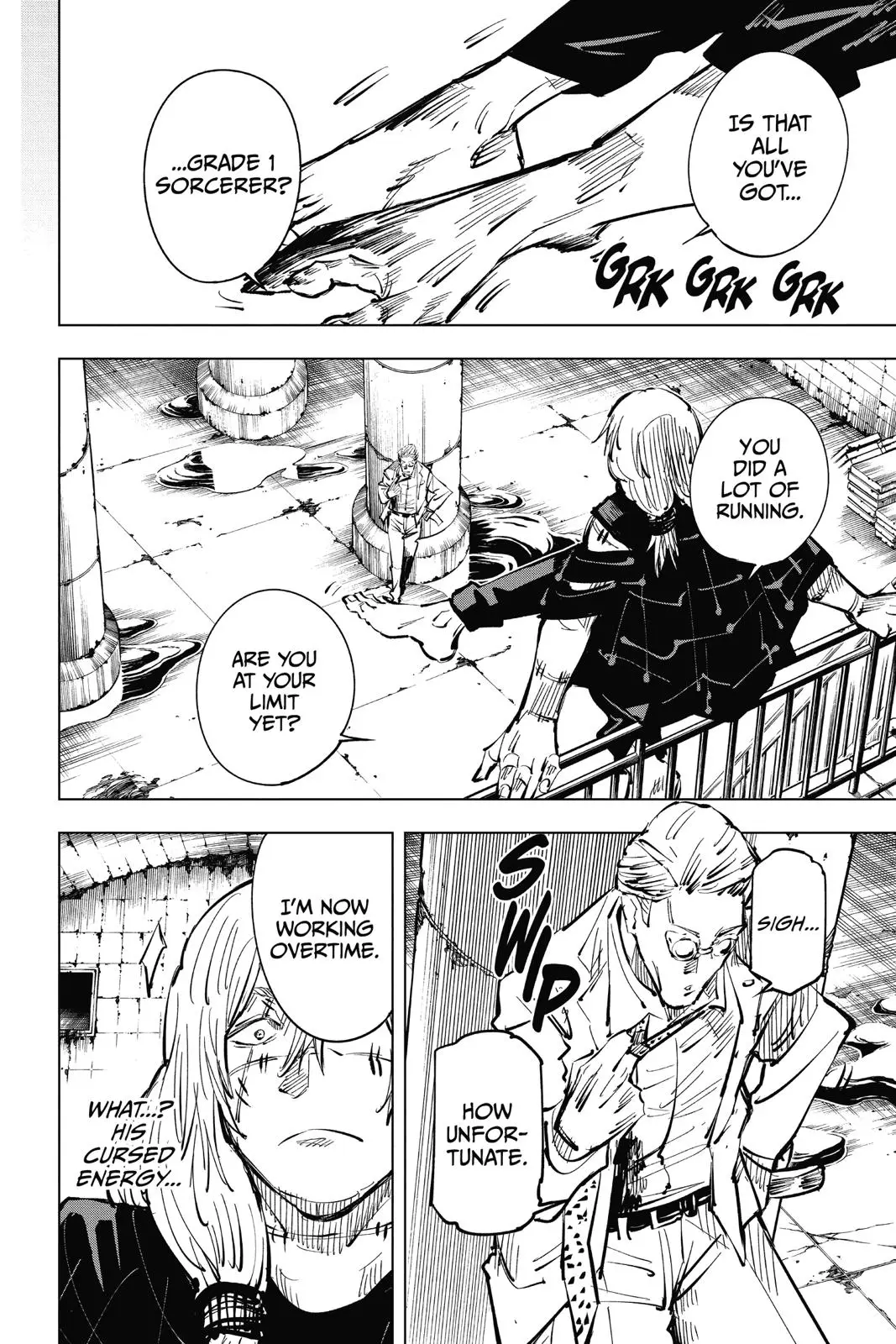 Jujutsu Kaisen Chapter 23 manga page 10