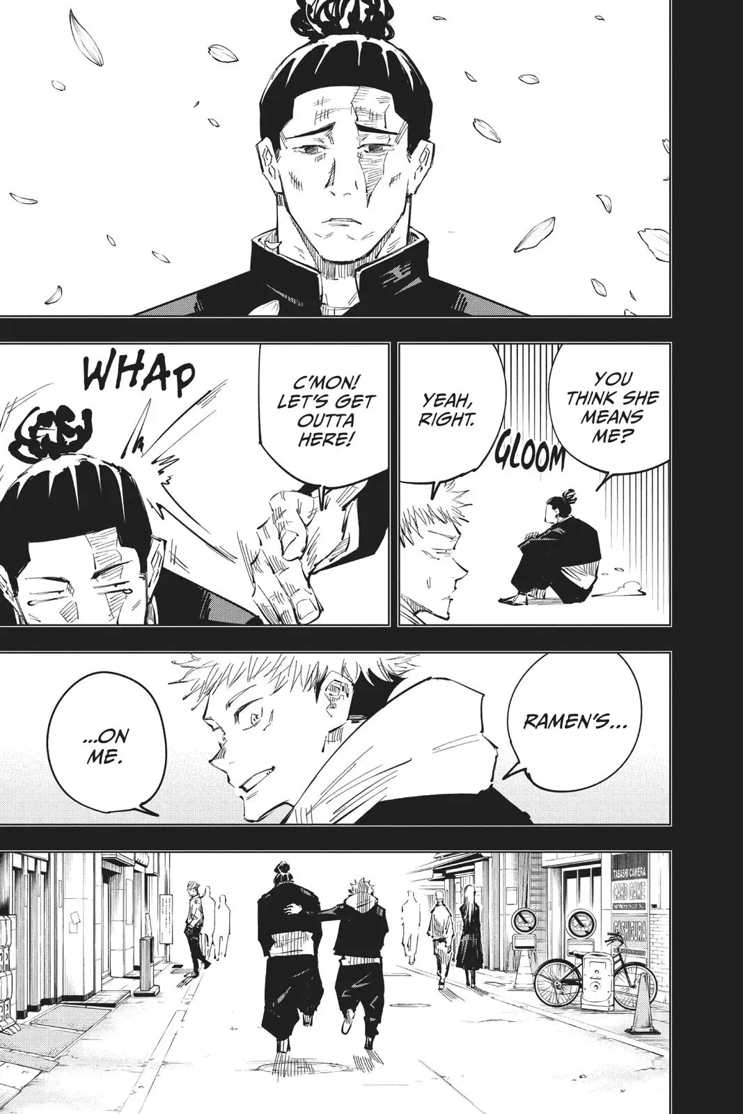 Jujutsu Kaisen Chapter 35 manga page 11