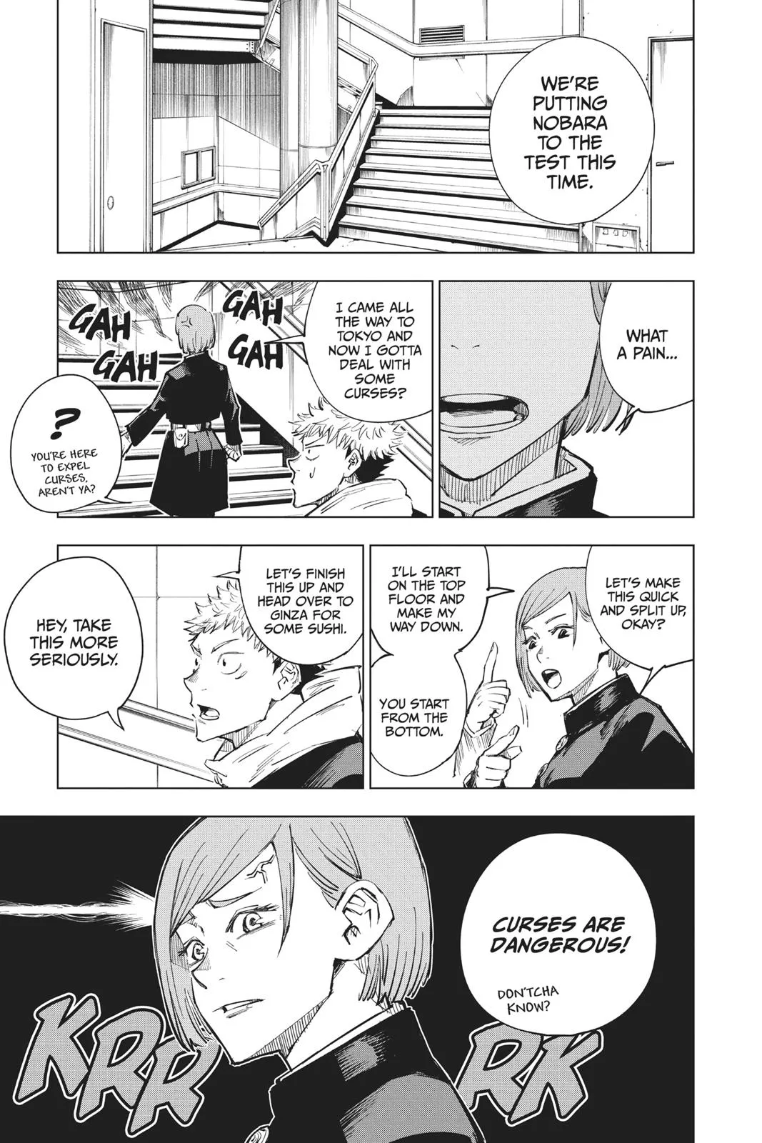 Jujutsu Kaisen Chapter 4 manga page 11