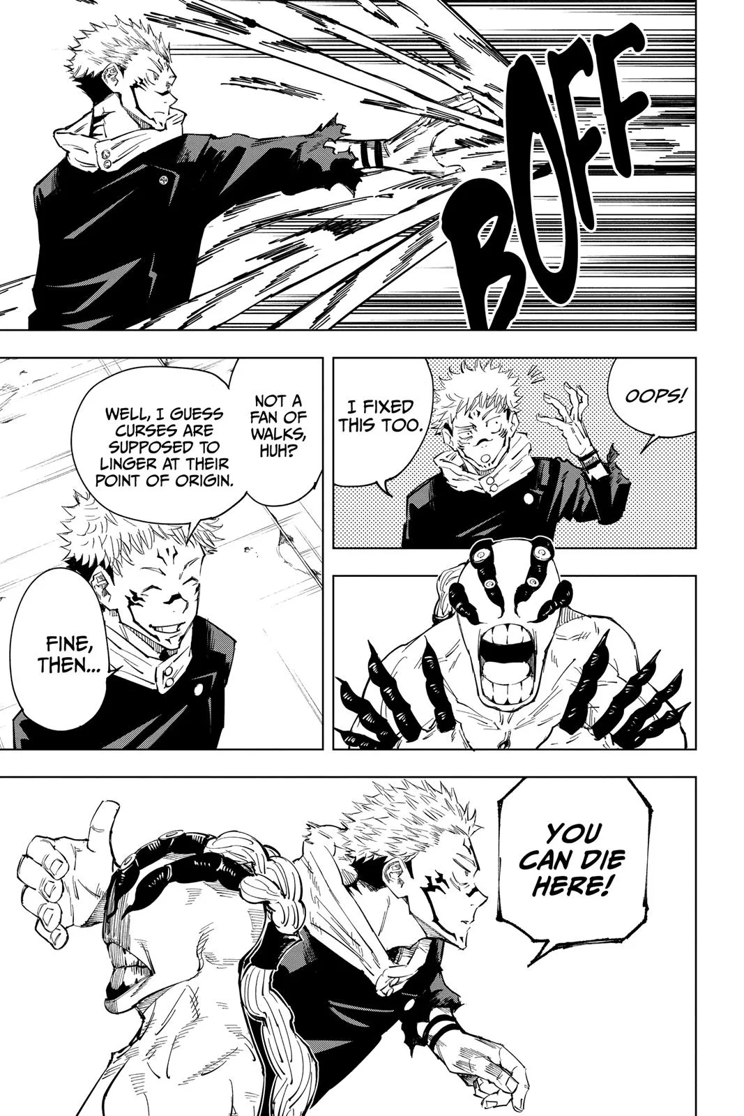 Jujutsu Kaisen Chapter 8 manga page 11