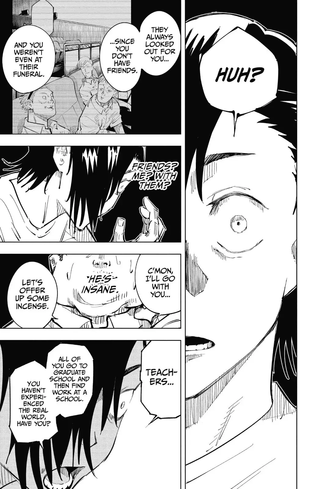 Jujutsu Kaisen Chapter 22 manga page 11