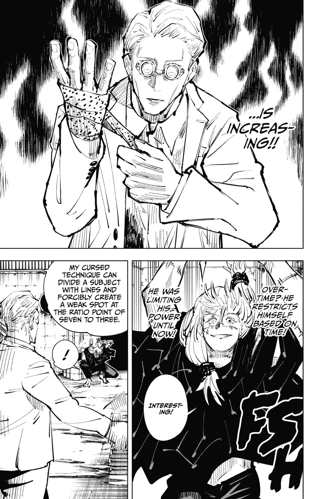 Jujutsu Kaisen Chapter 23 manga page 11