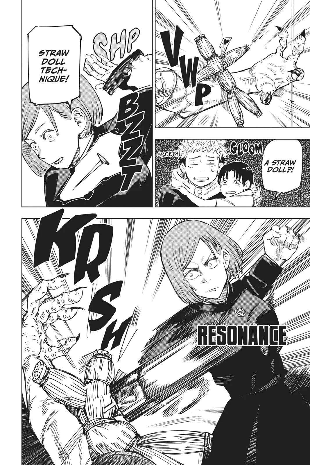 Jujutsu Kaisen chapter 5 manga page 12