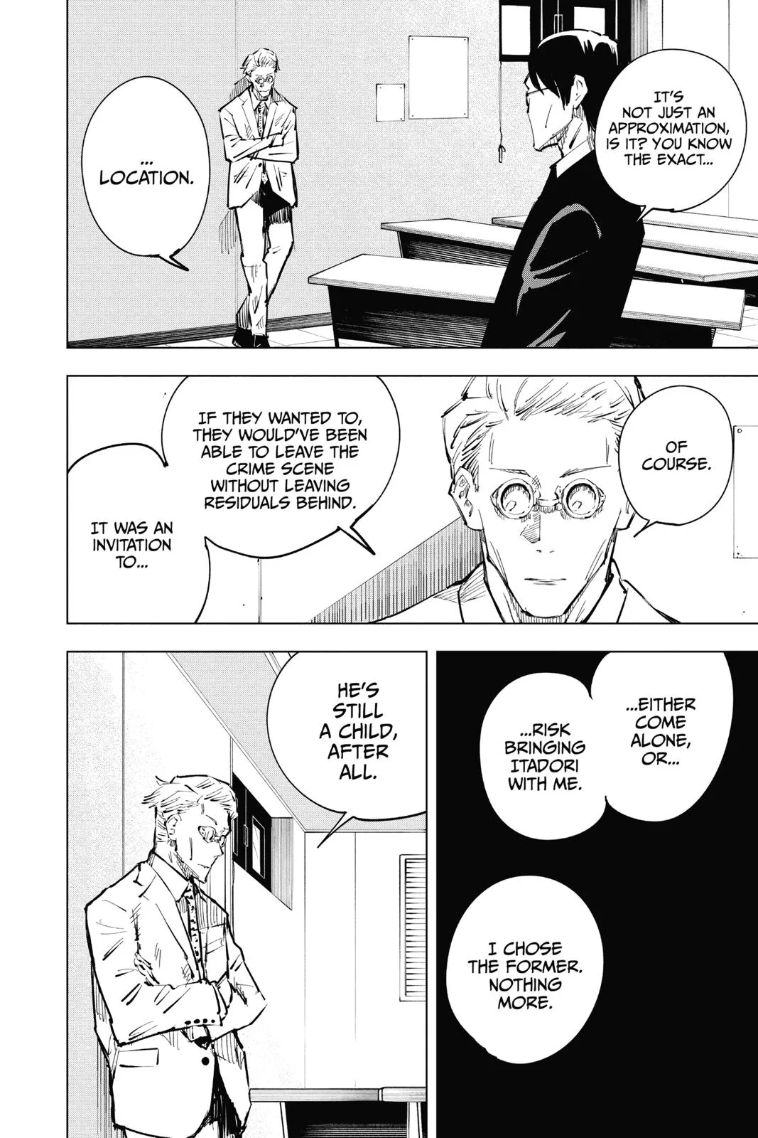 Jujutsu Kaisen Chapter 21 manga page 12