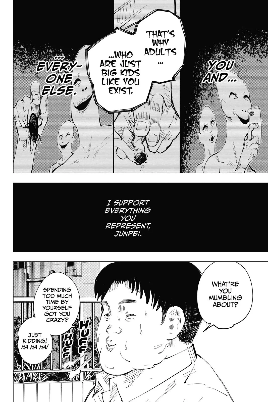 Jujutsu Kaisen Chapter 22 manga page 12