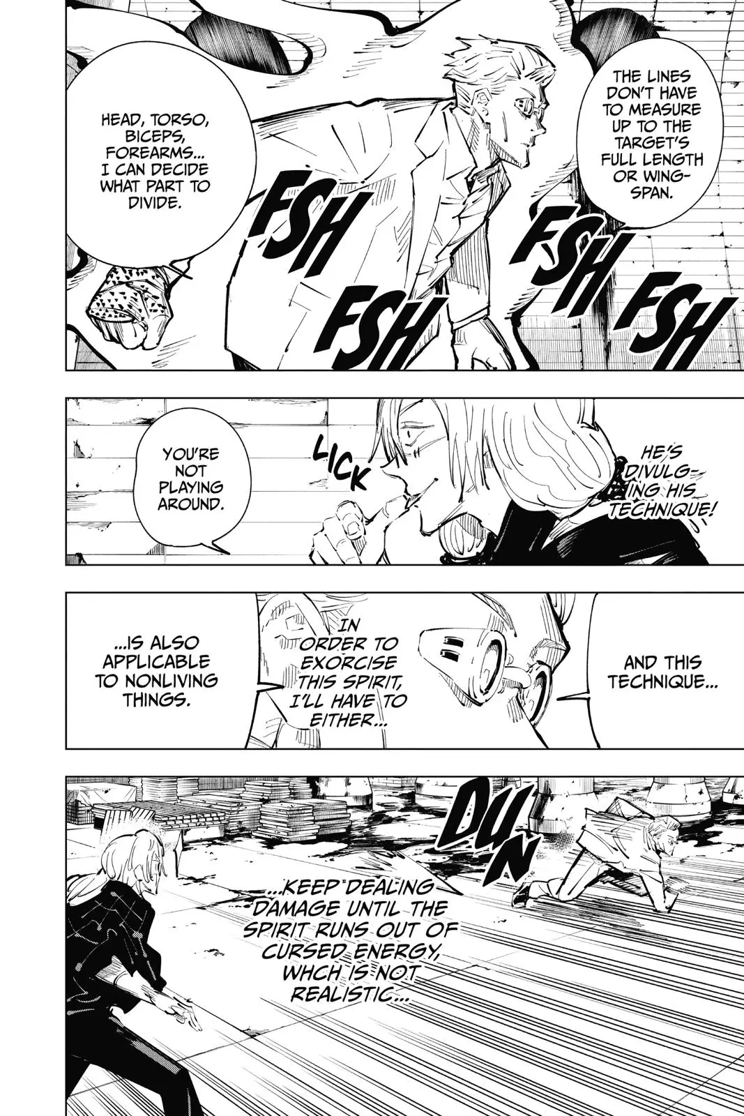 Jujutsu Kaisen Chapter 23 manga page 12