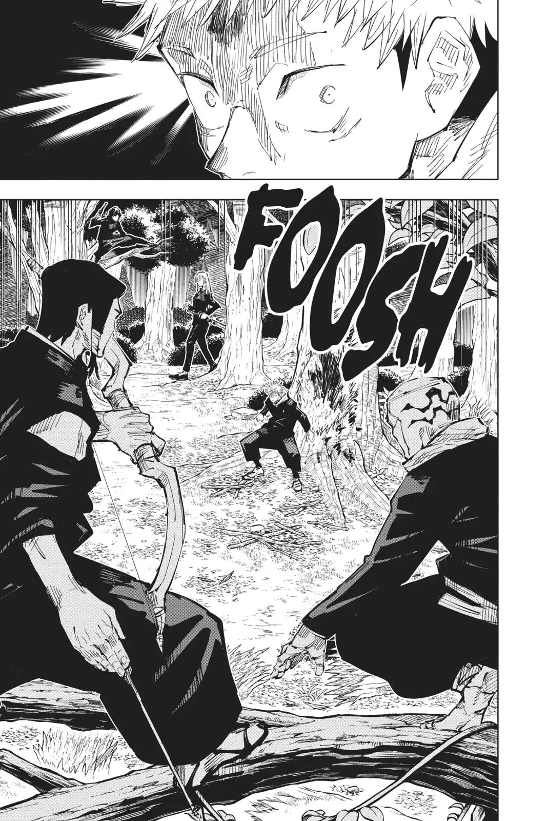 Jujutsu Kaisen Chapter 35 manga page 13