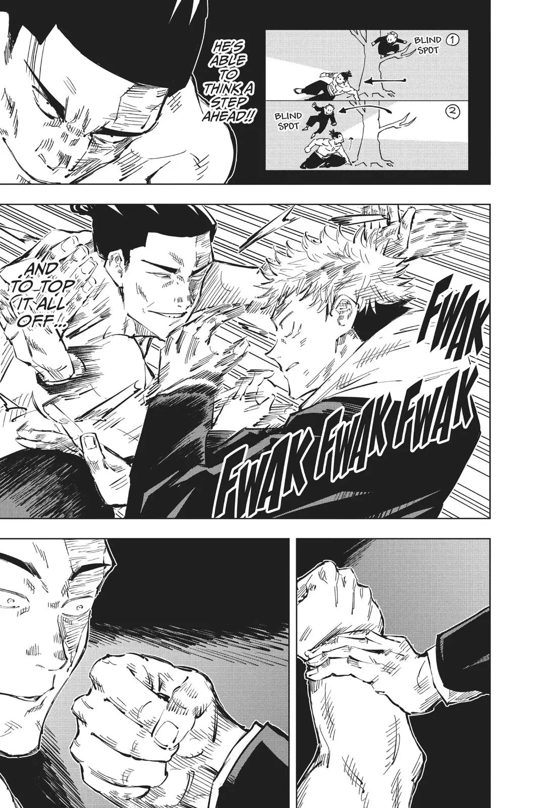Jujutsu Kaisen Chapter 36 manga page 13