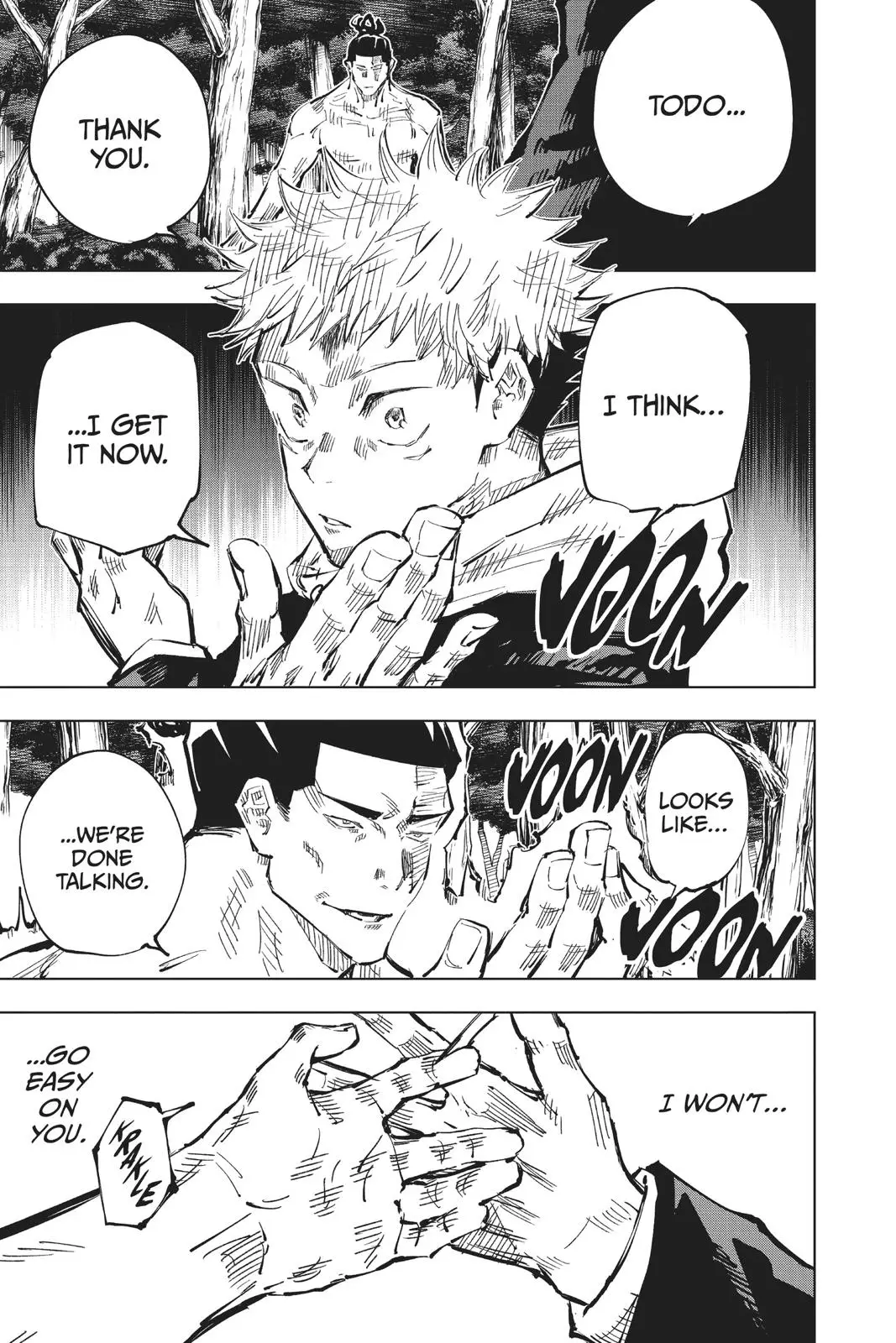 Jujutsu Kaisen Chapter 37 manga page 13