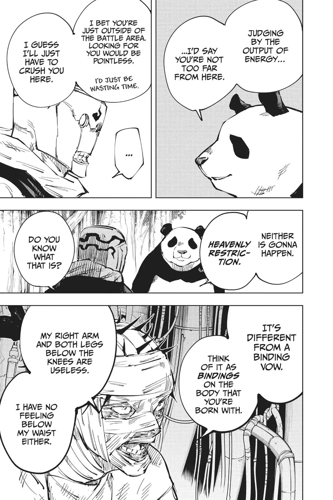 Jujutsu Kaisen Chapter 38 manga page 13