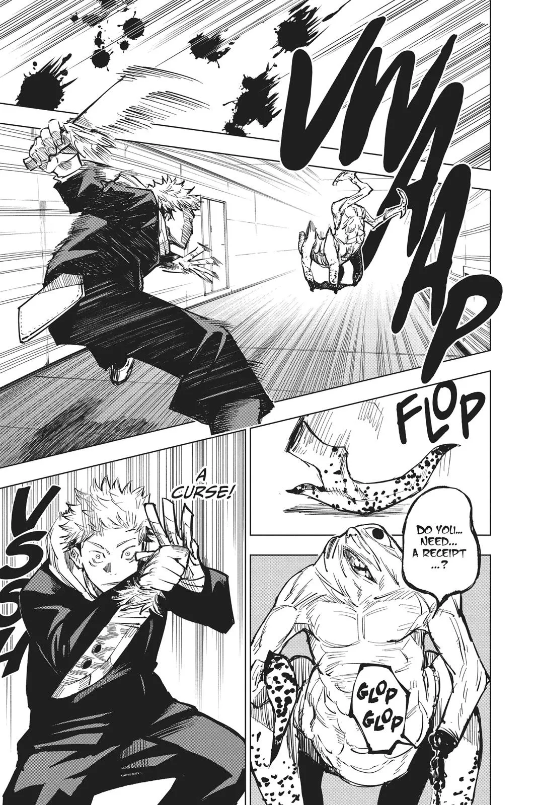 Jujutsu Kaisen Chapter 4 manga page 13