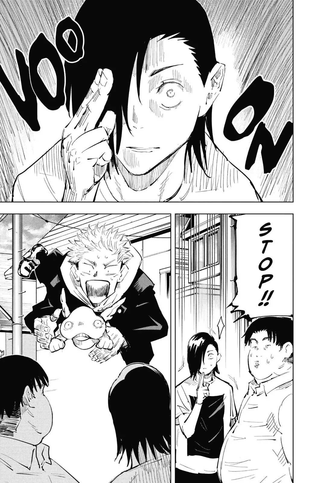 Jujutsu Kaisen Chapter 22 manga page 13