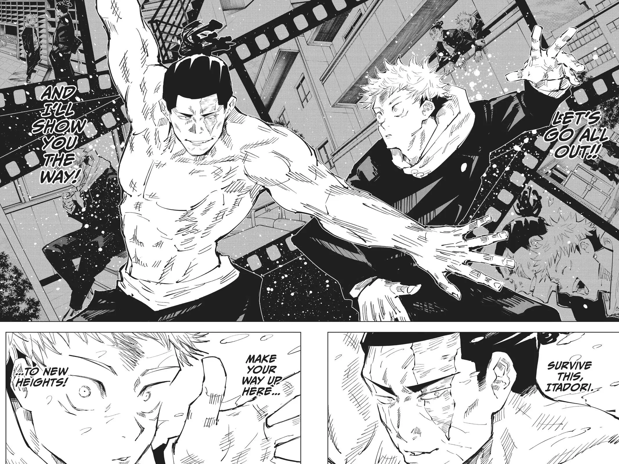 Jujutsu Kaisen Chapter 37 manga page 14