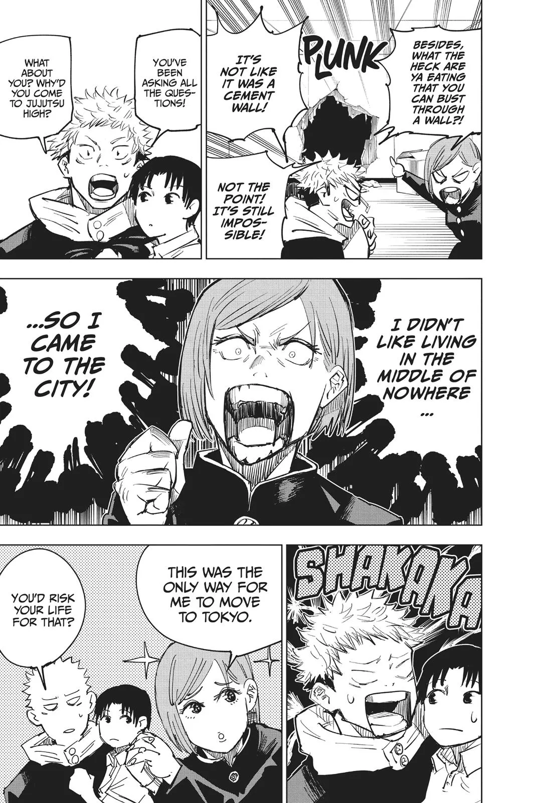 Jujutsu Kaisen manga chapter 5 page 15