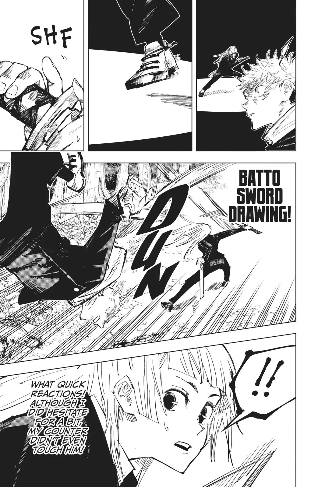 Jujutsu Kaisen Chapter 35 manga page 15