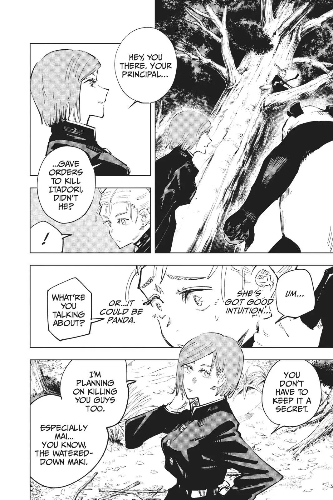 Jujutsu Kaisen Chapter 37 manga page 15