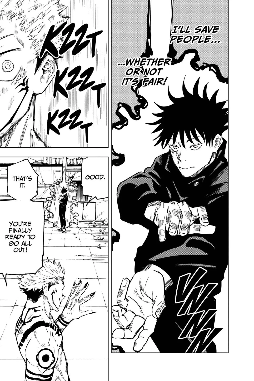Jujutsu Kaisen Chapter 9 manga page 15