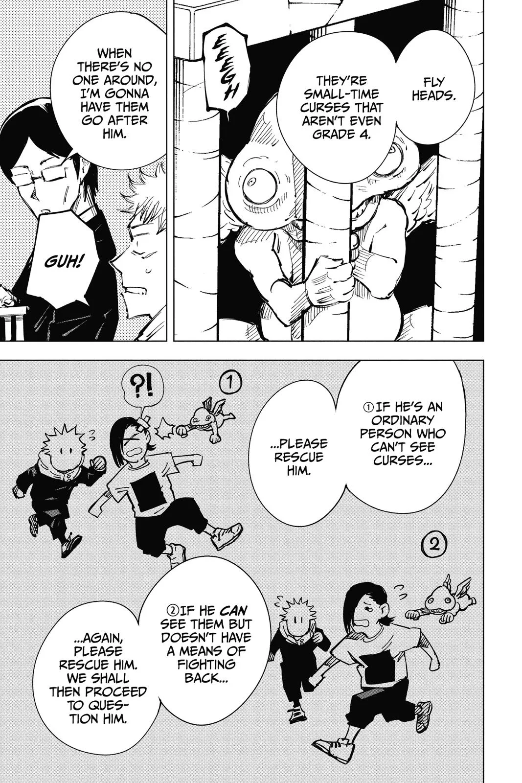 Jujutsu Kaisen Chapter 21 manga page 15