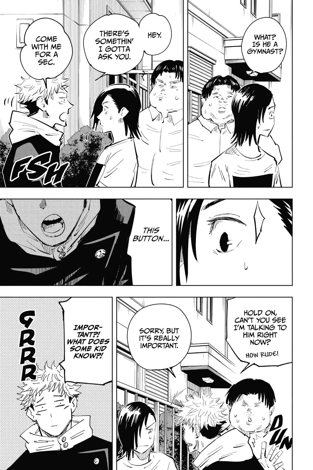 Jujutsu Kaisen Chapter 22 manga page 15