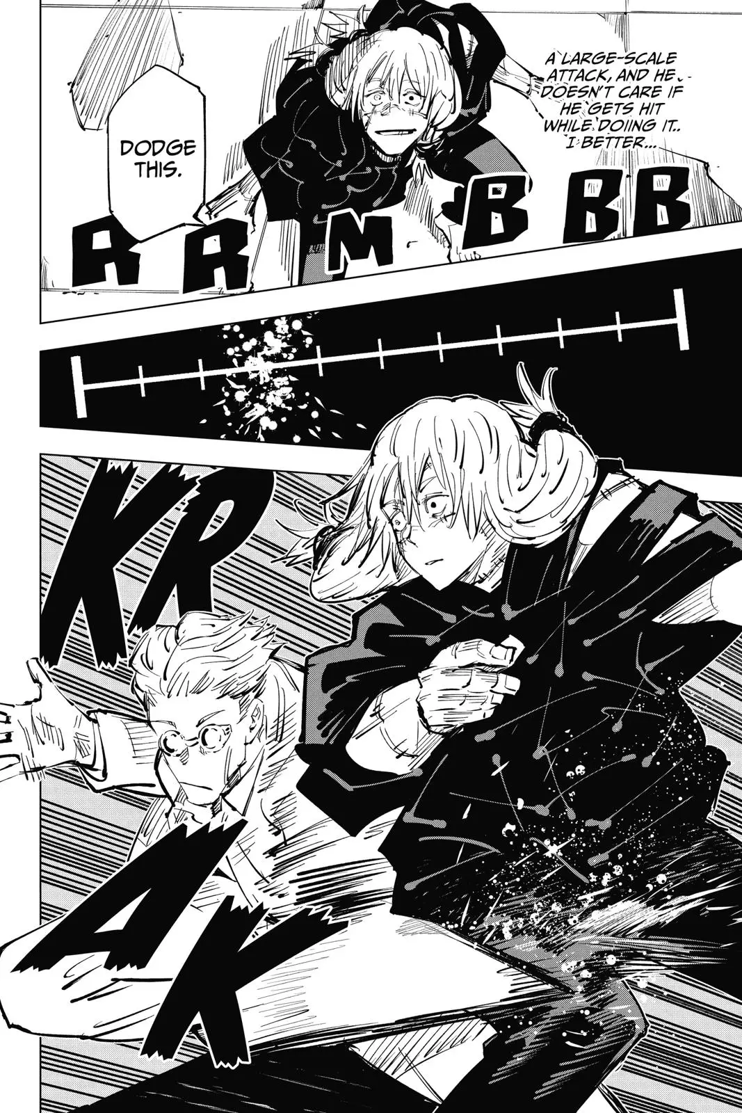 Jujutsu Kaisen Chapter 23 manga page 15