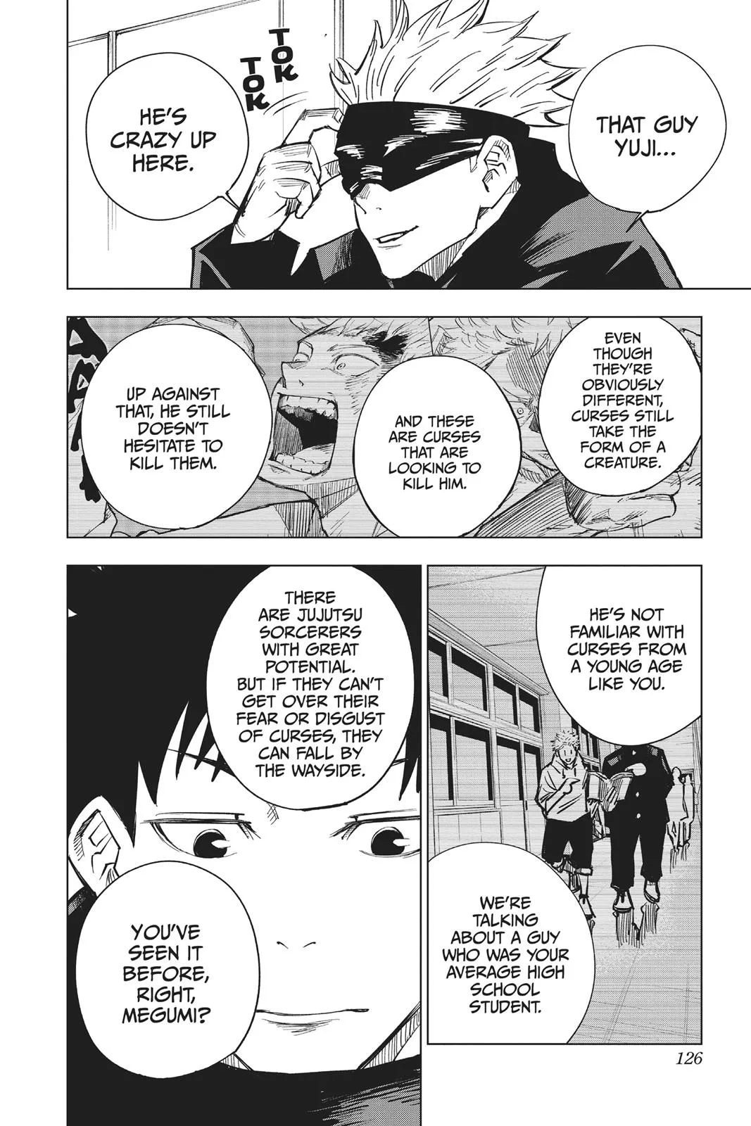 Jujutsu Kaisen Chapter 4 manga page 16