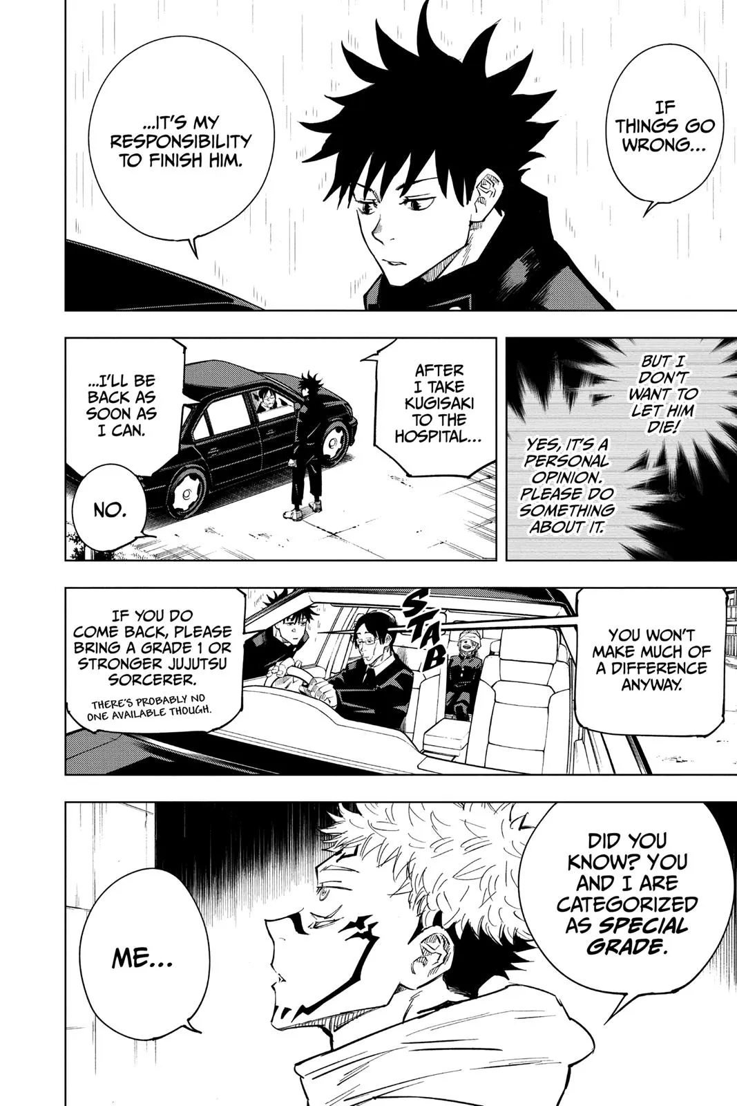 Jujutsu Kaisen Chapter 8 manga page 16