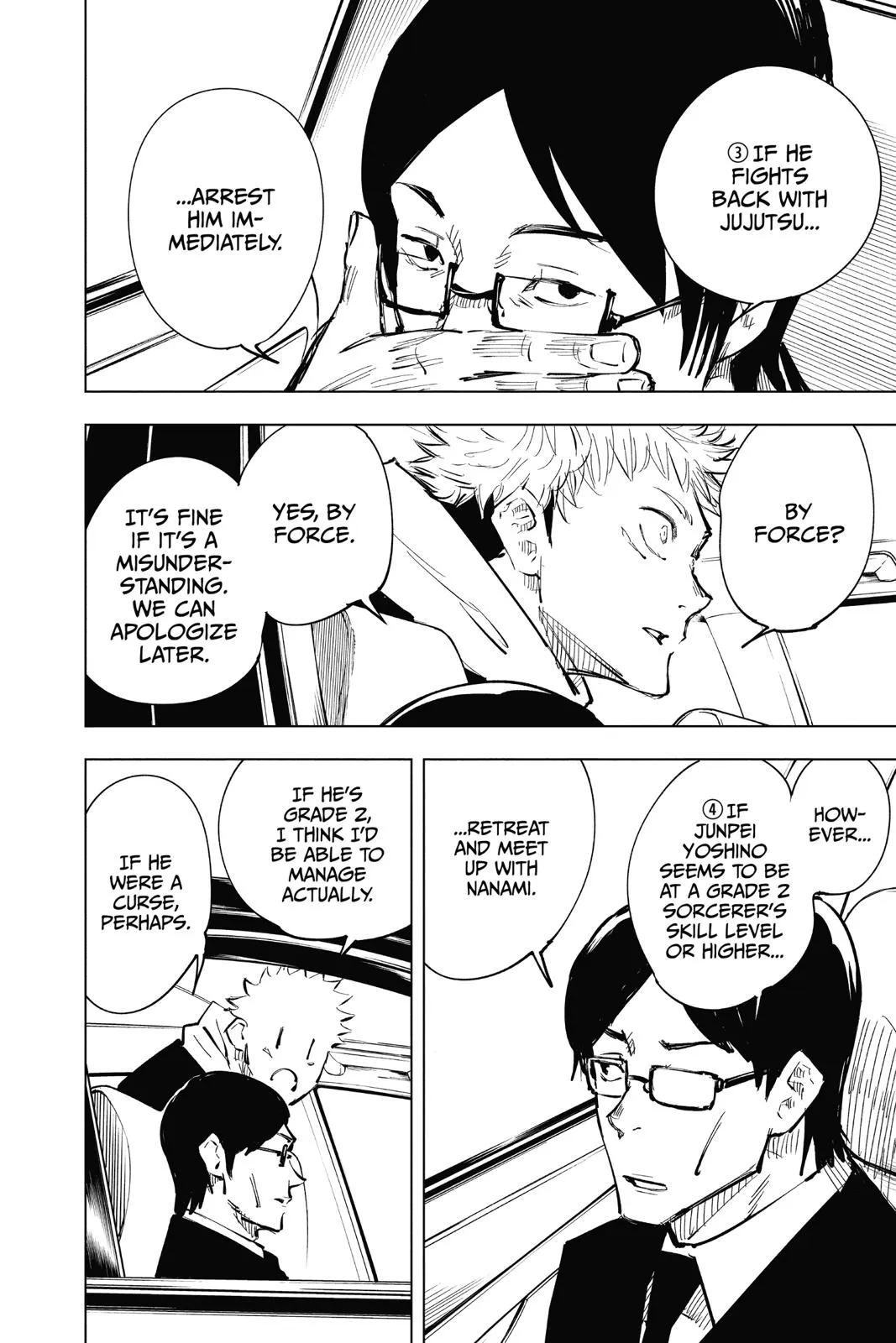Jujutsu Kaisen Chapter 21 manga page 16