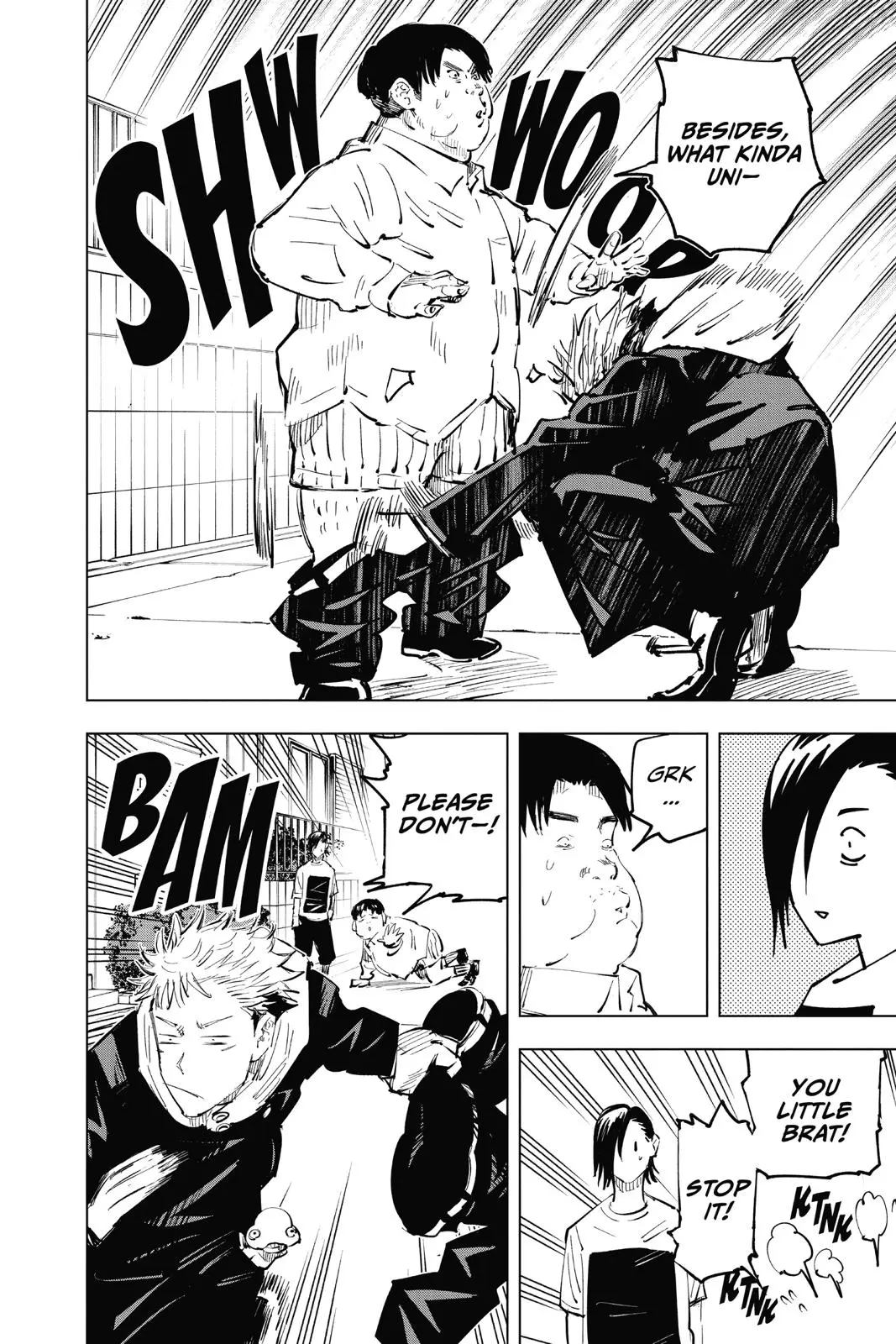Jujutsu Kaisen Chapter 22 manga page 16