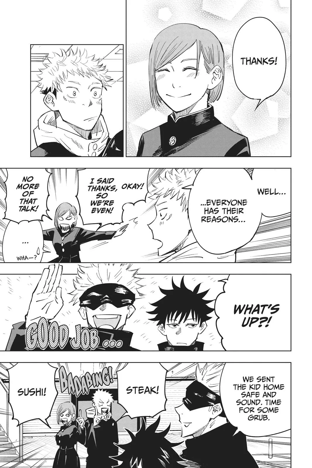 Jujutsu Kaisen manga chapter 5 page 17