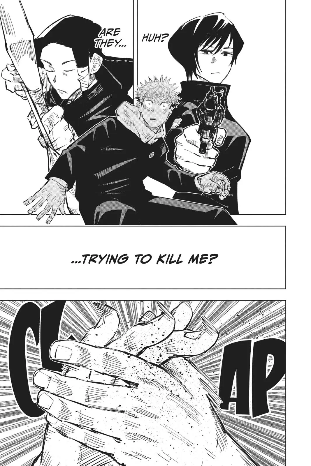 Jujutsu Kaisen Chapter 35 manga page 17