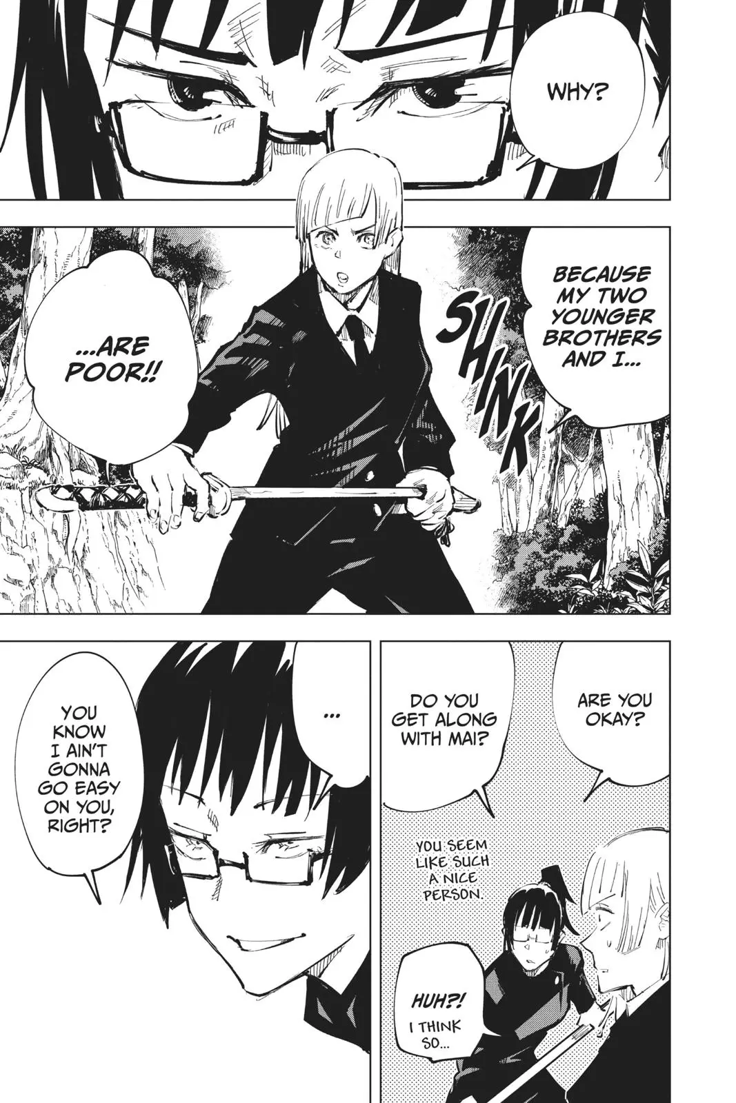 Jujutsu Kaisen Chapter 36 manga page 17