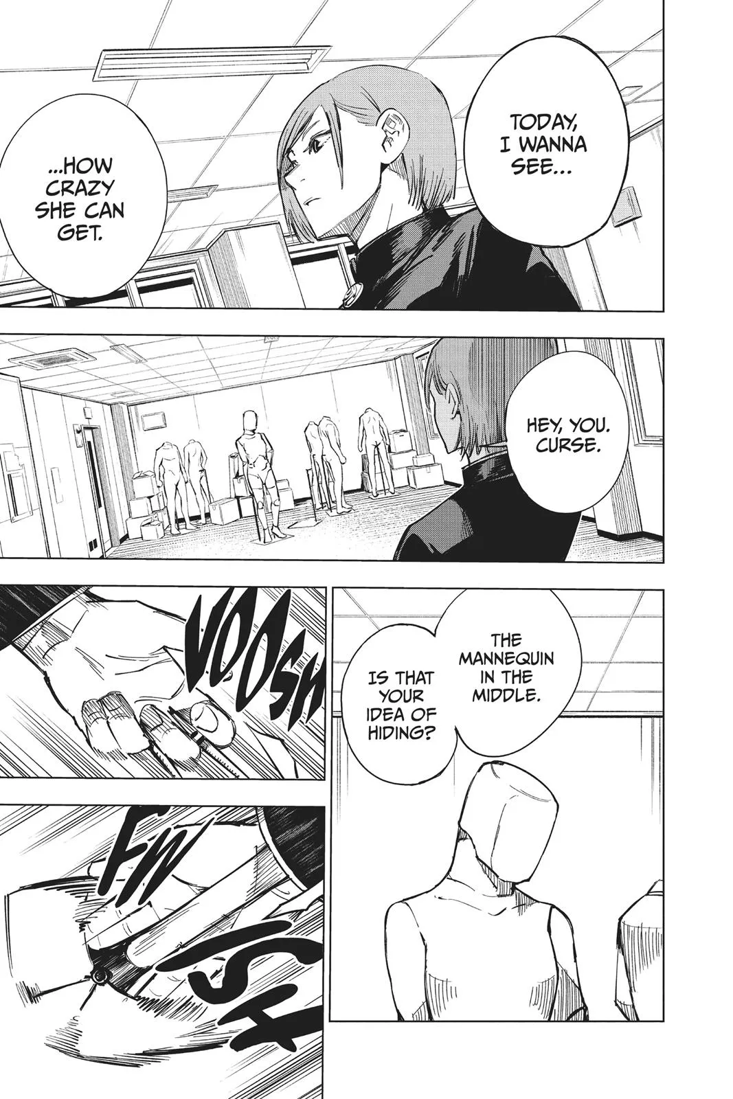 Jujutsu Kaisen Chapter 4 manga page 17