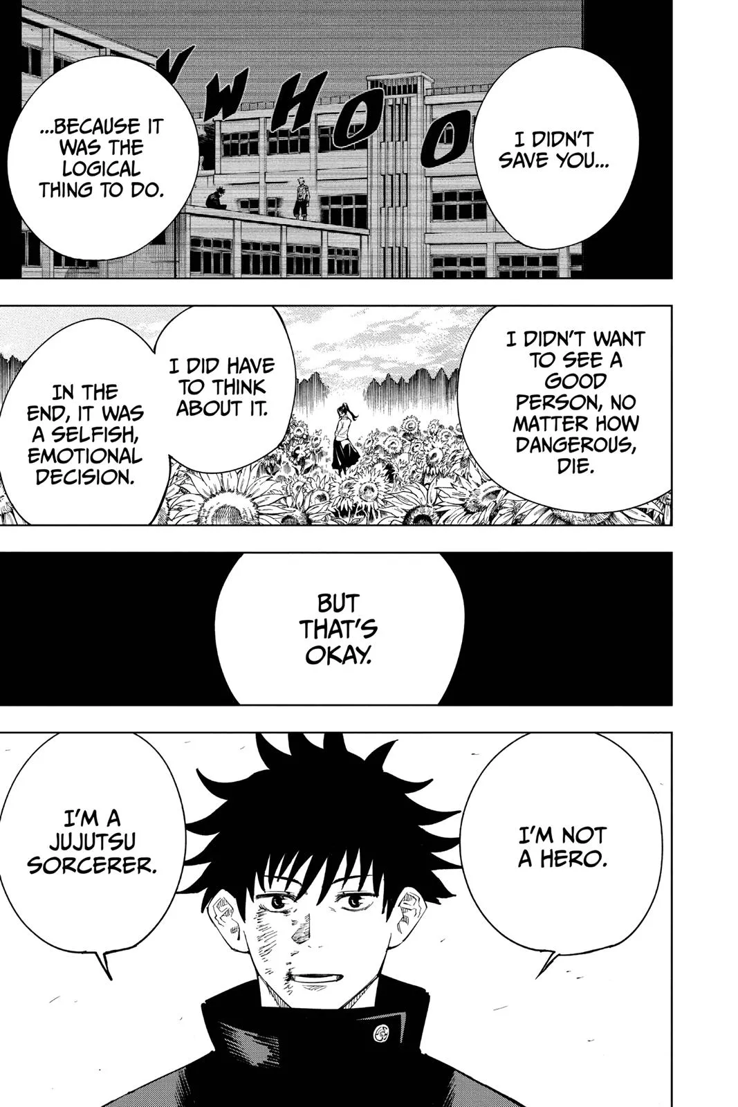 Jujutsu Kaisen Chapter 9 manga page 17