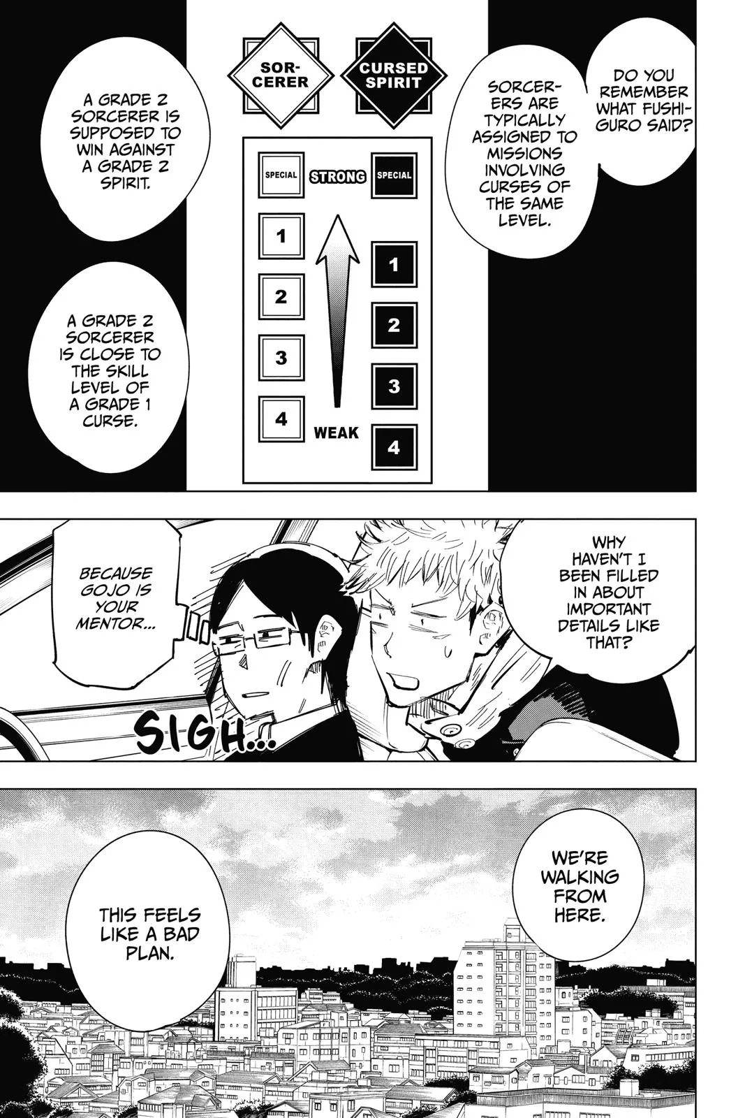 Jujutsu Kaisen Chapter 21 manga page 17