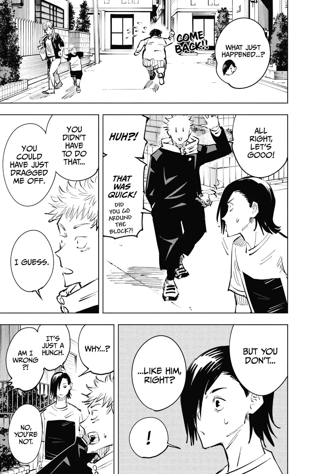 Jujutsu Kaisen Chapter 22 manga page 17