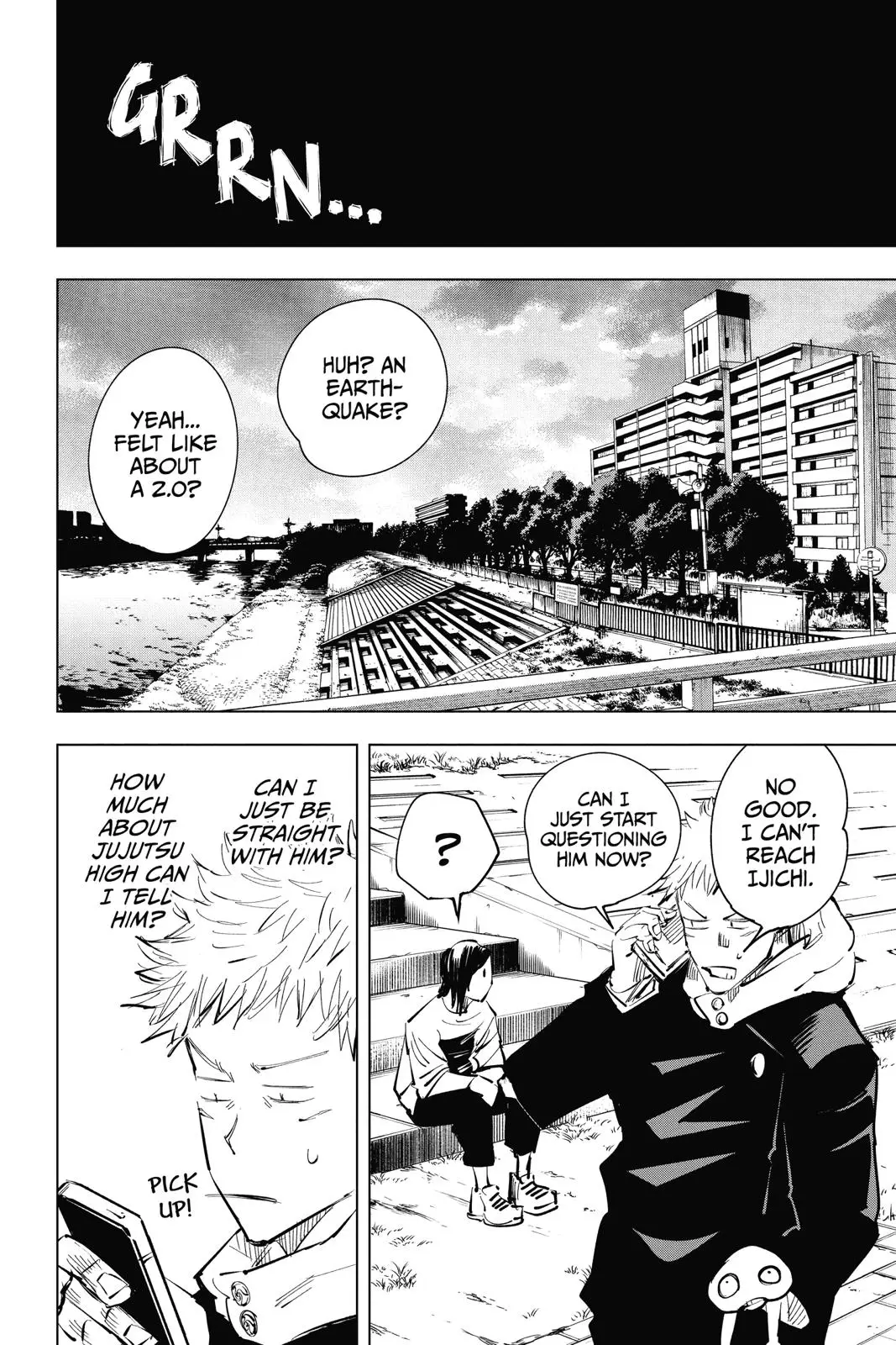 Jujutsu Kaisen Chapter 23 manga page 17