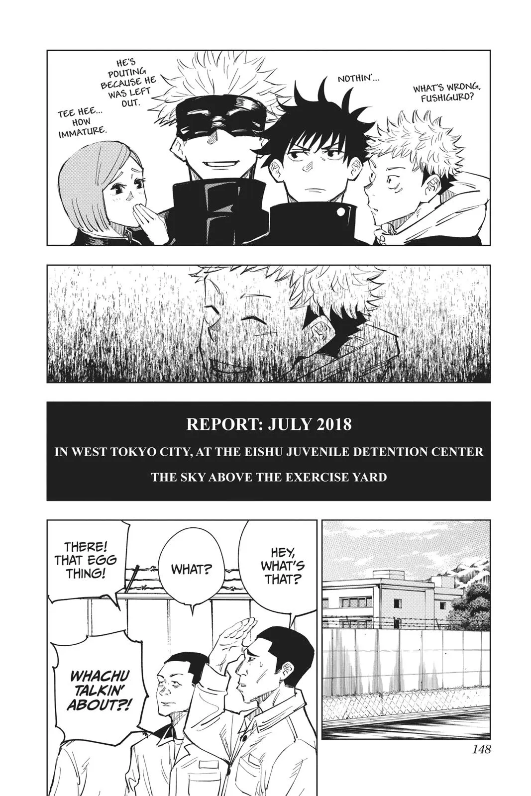 Jujutsu Kaisen chapter 5 manga page 18