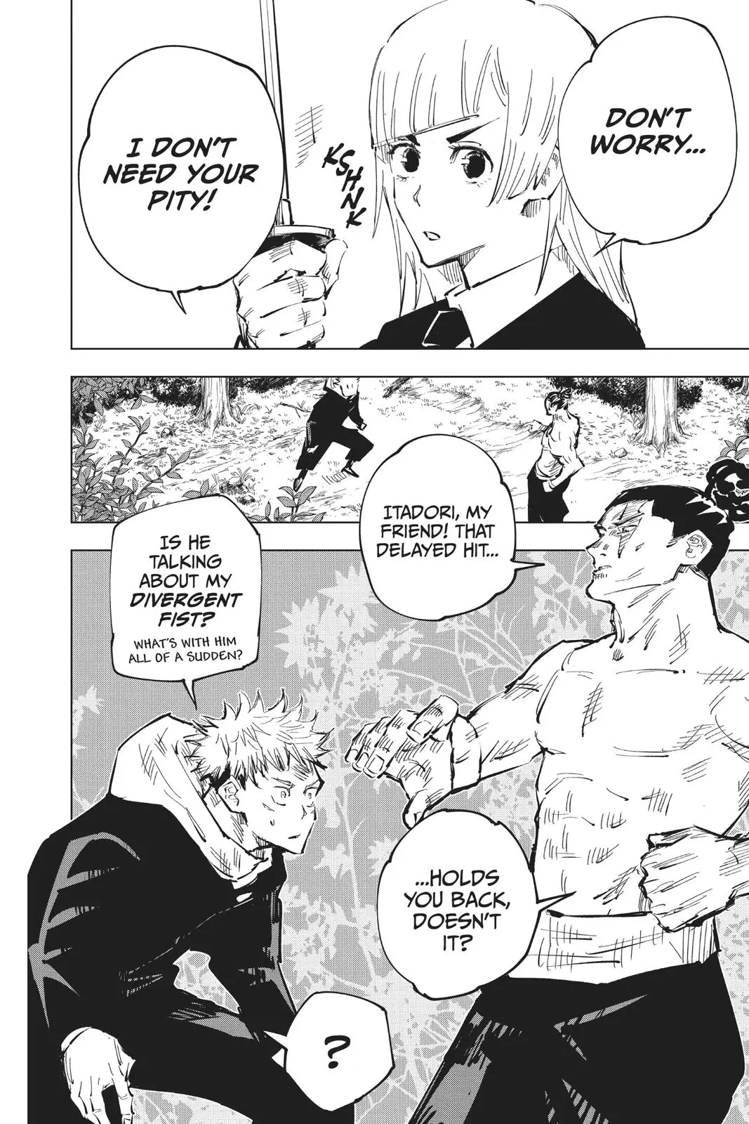 Jujutsu Kaisen Chapter 36 manga page 18