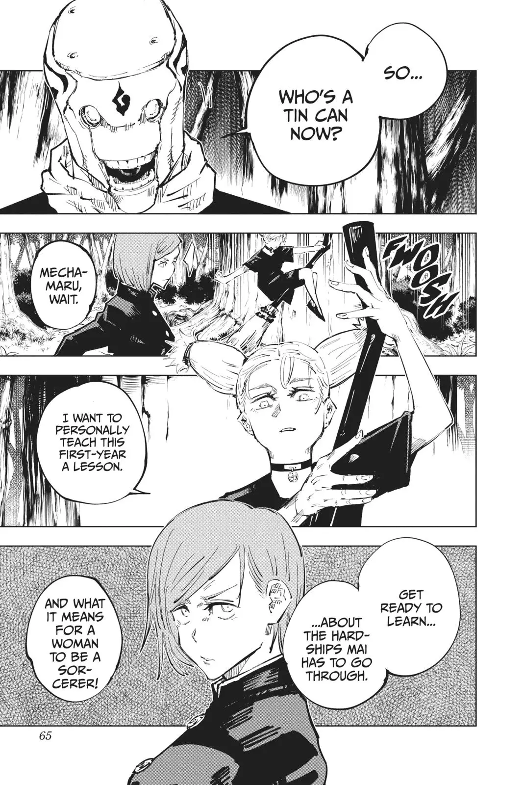 Jujutsu Kaisen Chapter 37 manga page 18