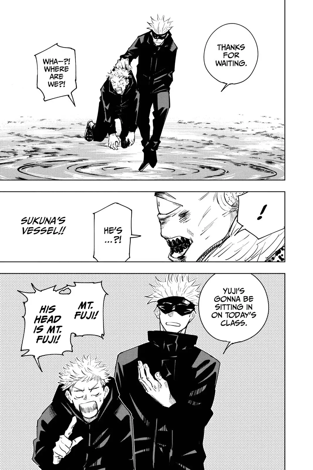 Jujutsu Kaisen Chapter 14 manga page 18