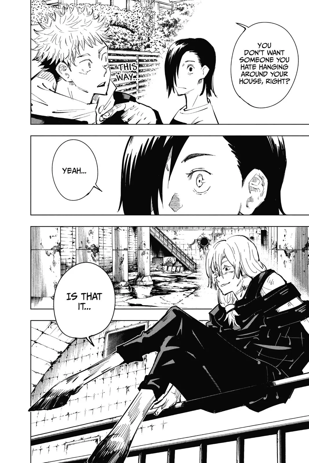 Jujutsu Kaisen Chapter 22 manga page 18